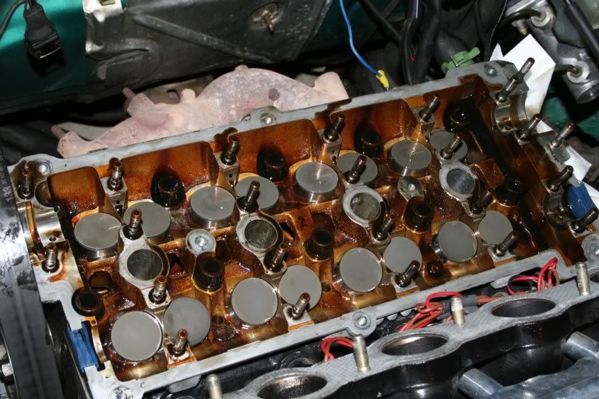 DIY 16v Cam Install.