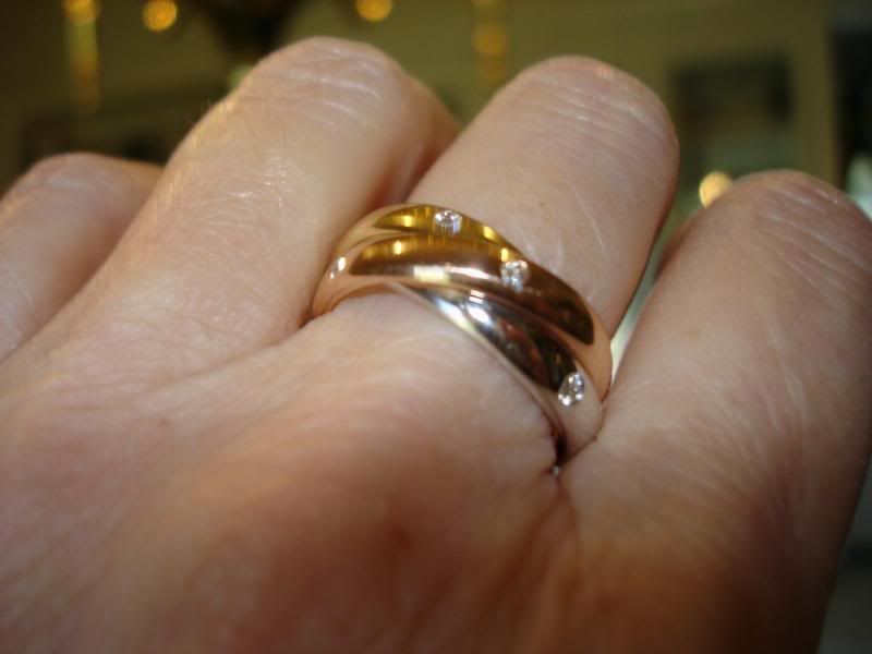 cartier trinity ring purseforum