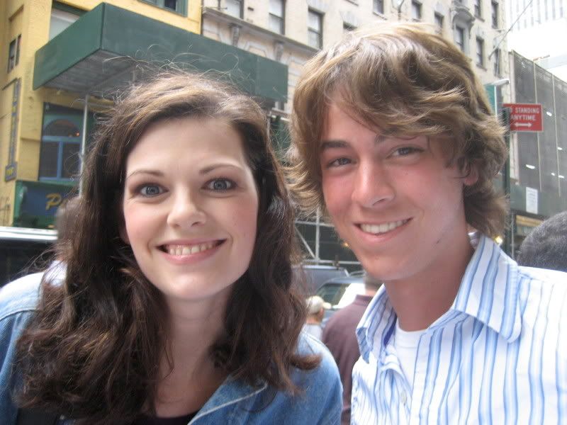 my new york trip!! **spoiler heavy** (edit: pictures added!)