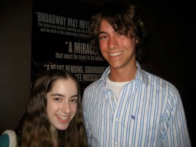 my new york trip!! **spoiler heavy** (edit: pictures added!)