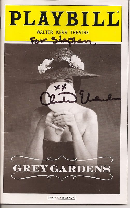 re: my new york trip!! **spoiler heavy**