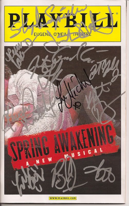 re: my new york trip!! **spoiler heavy**