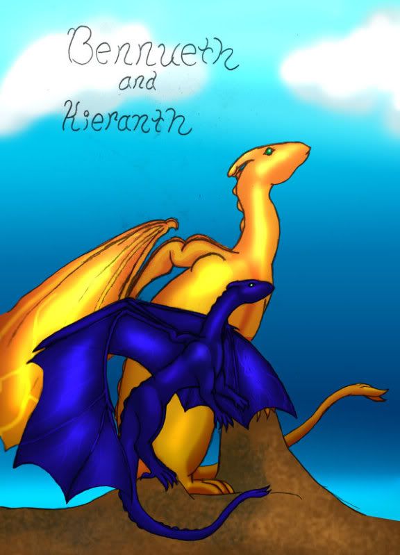 Bennu_and_Kie__colored__by_Surrealp.jpg