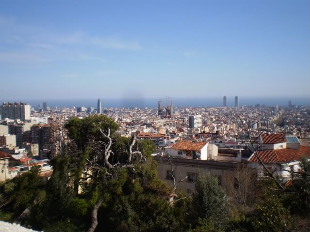 Barcelona - Blogs de España - Día 2: CosmoCaixa, Parque Güell, Monasterio de Predalbes y Torre Agbar (6)