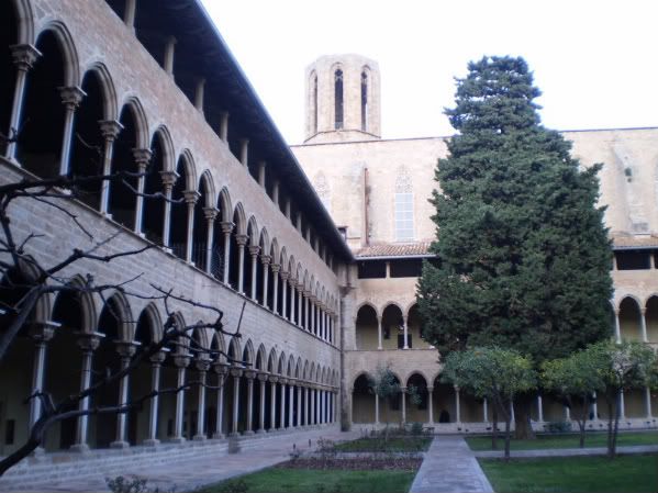 Barcelona - Blogs de España - Día 2: CosmoCaixa, Parque Güell, Monasterio de Predalbes y Torre Agbar (11)