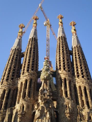 Día 3: Sagrada Familia, Casa Batlló, Plaza Catalula, La Rambla, Barrio Gótico... - Barcelona (2)