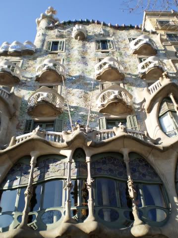 Día 3: Sagrada Familia, Casa Batlló, Plaza Catalula, La Rambla, Barrio Gótico... - Barcelona (3)