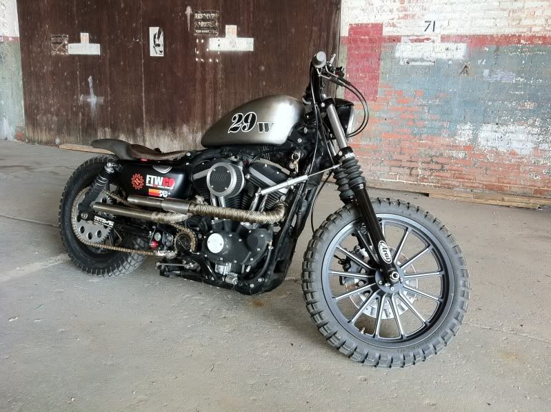 sportster moto bars