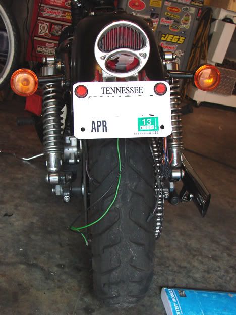 Need wiring help TAIL LIGHT and turns.