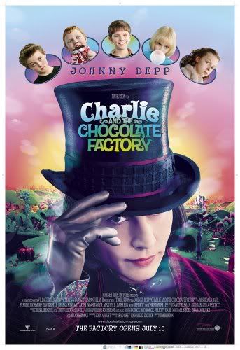 Johnny Depp Willy Wonka And The Chocolate Factory