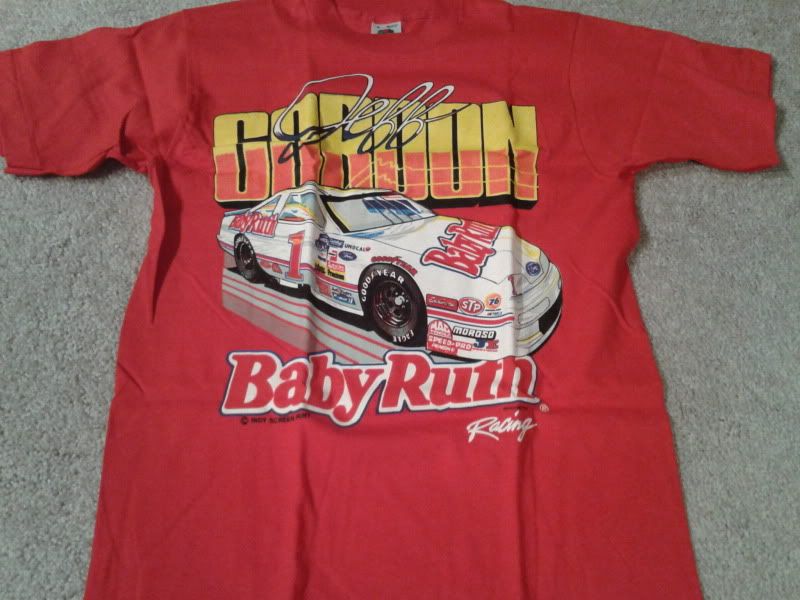 baby ruth t shirt