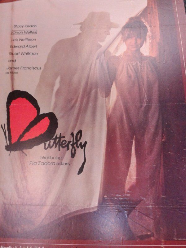 Pia+Zadora+Butterfly+Photos Details about butterfly, card board thick, pia zadora, 1982 original ...