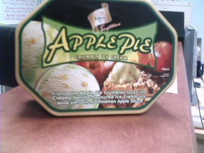 apple pie crumble