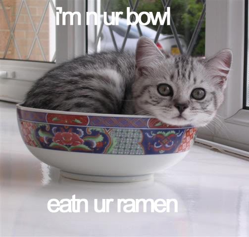 lolcat ramen