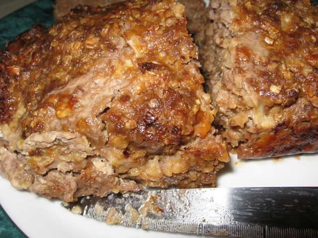 My first meatloaf in 10 years