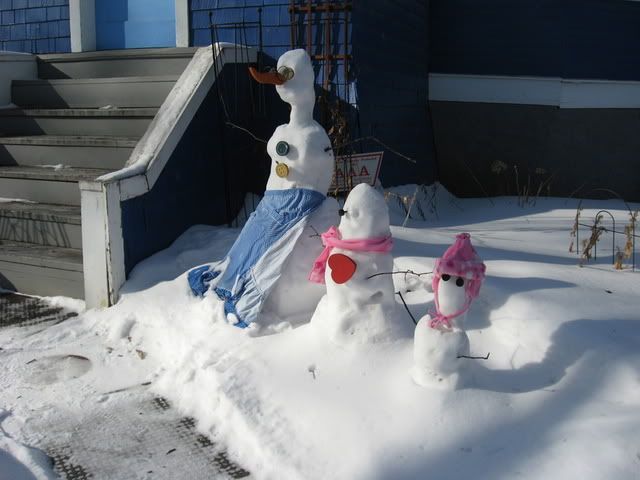Snow Family at 777 Jessie Avenue