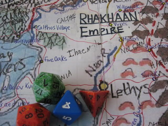 Into the Rhakaan Empire