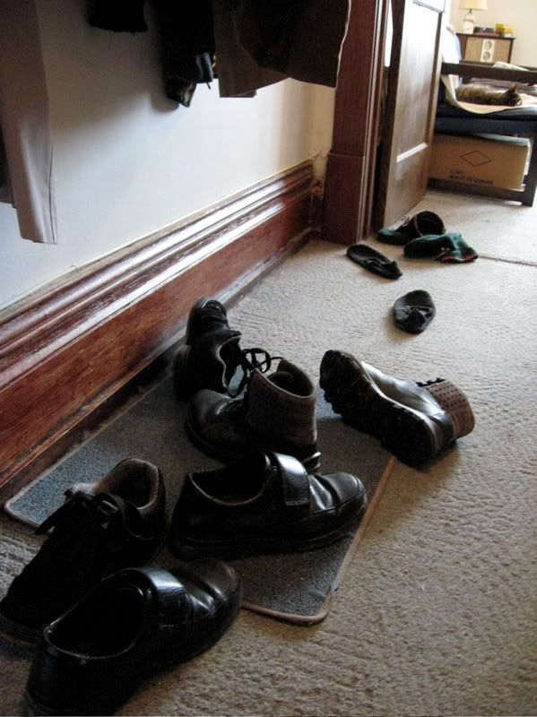 Trail of Shoes