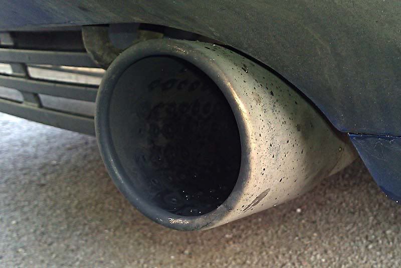 A quick guide to polishing exhaust tailpipes Detailing World