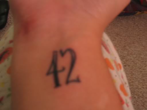 tattoo 42
