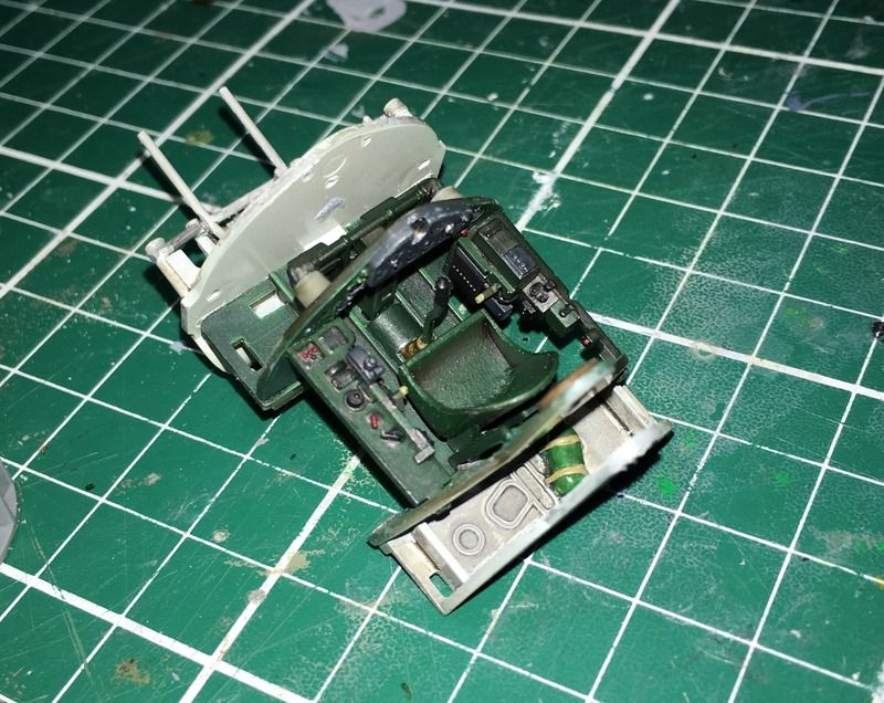 Grumman Martlet Mk1 Tamiya's 1/48th Wildcat backdated Work in