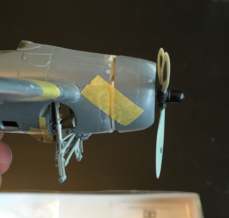 Grumman Martlet Mk1 Tamiya's 1/48th Wildcat backdated Work in