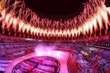 Opening Ceremonies at Turin, Italy.  Photo by Reuters.