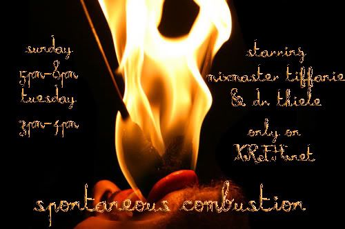 Spontaneous Combustion!