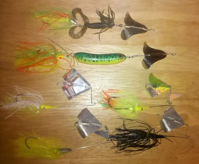 Fat Boy's Outdoors: Spinnerbait and Buzzbait Money Saving Tips