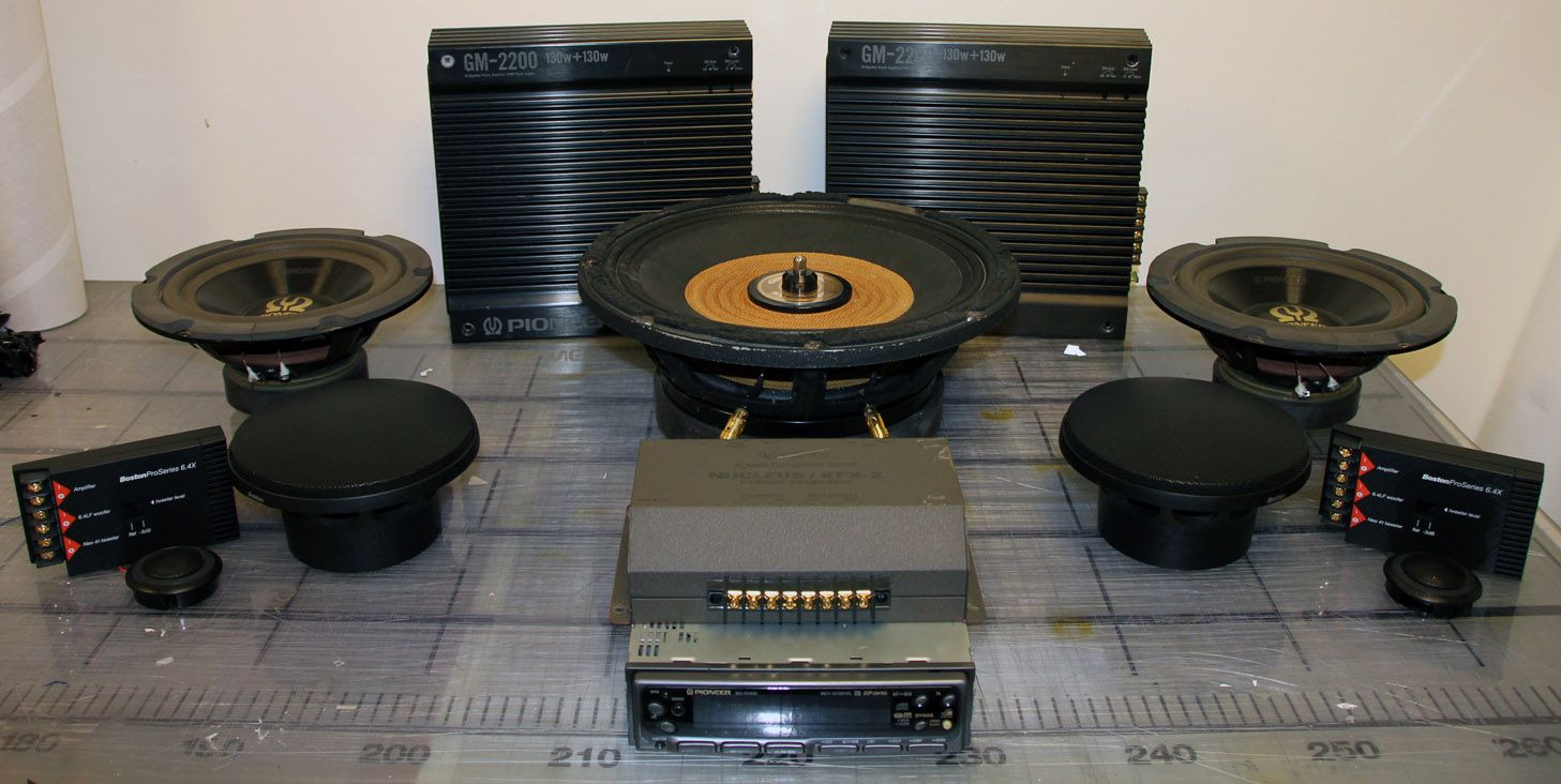 US made 90's Pioneer amps? Car Audio Car