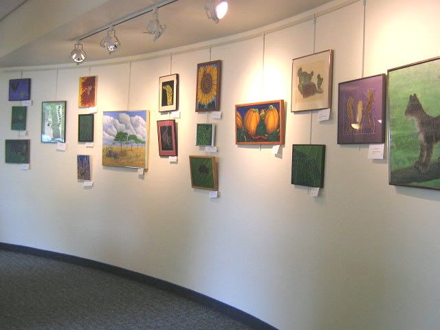 art show wildlife,library