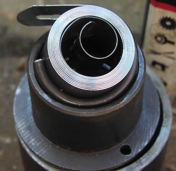 Quill Spring Replacement StepbyStep