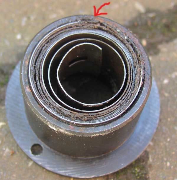 Quill Spring Replacement StepbyStep