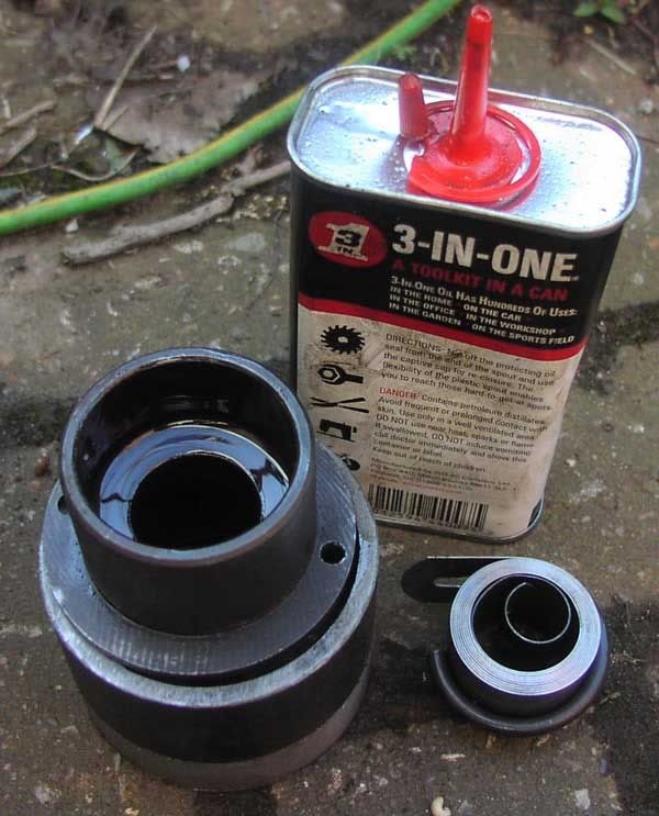 Quill Spring Replacement StepbyStep