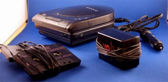 Sony Discman D-600 | Headphone Reviews and Discussion - Head