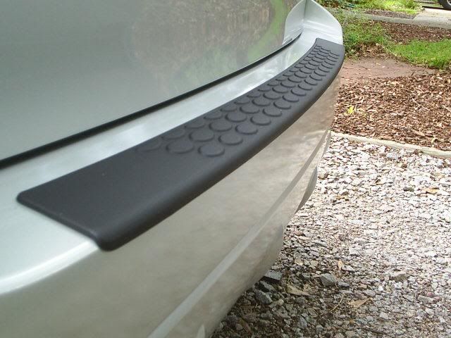 Rear Bumper Protector - Genvibe - Community For Pontiac Vibe Enthusiasts