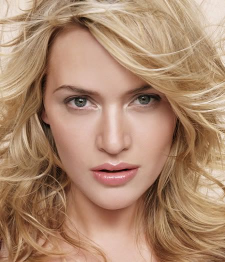 Kate Winslet with Sexy Celebrity New Hairstyle