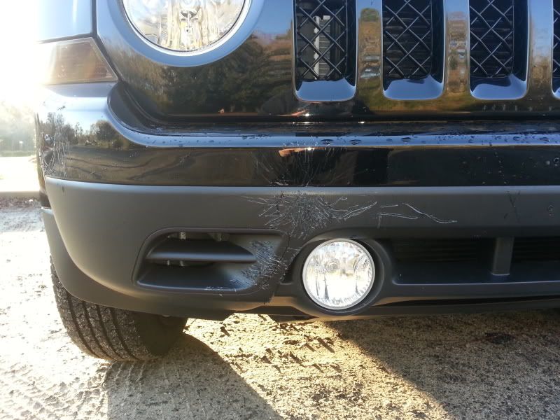 Jeep patriot front bumper replacement #3