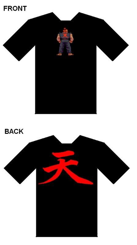 Akuma Shirt