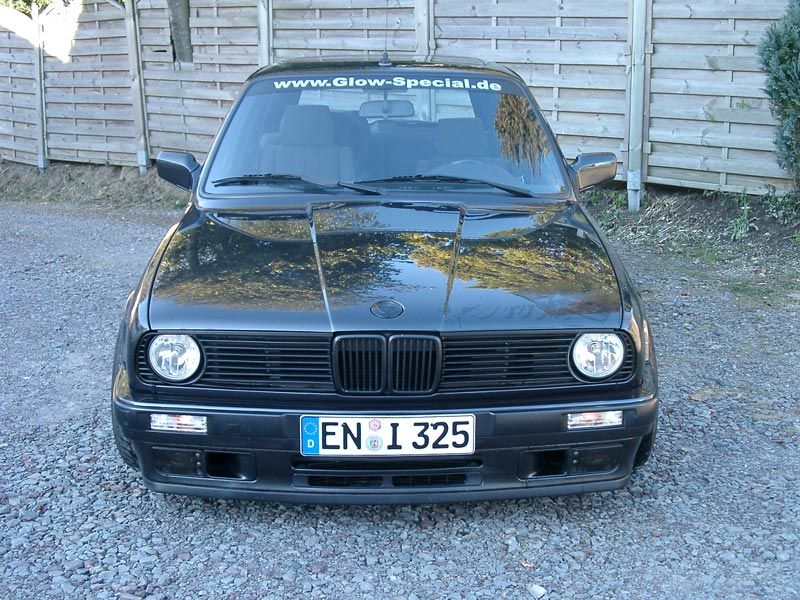 Bmw e30 single headlight conversion #7