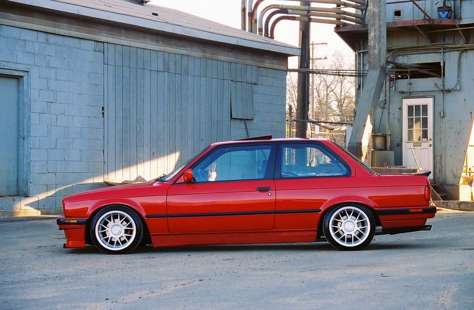 Bmw e30 side skirts sale #5