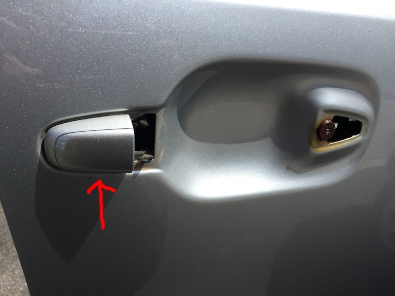 How to Replace an Exterior Door Handle on a 4th Generation (2003–2009)  Toyota 4Runner - AxleAddict