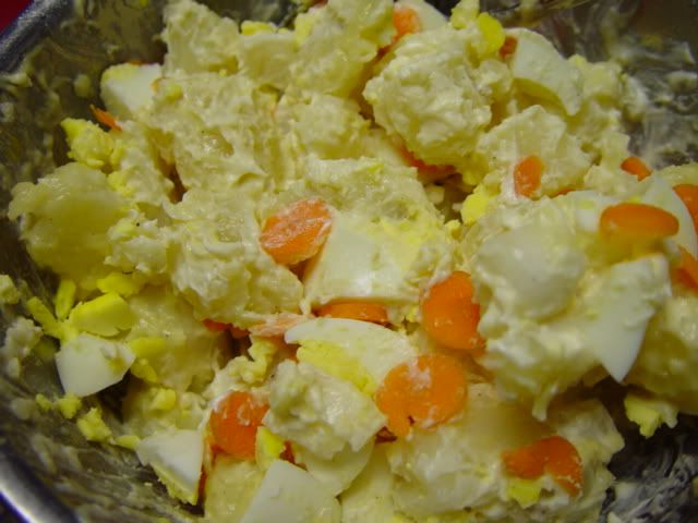 My Great American Potato Salad