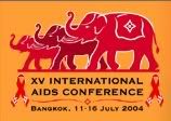 AIDS logo (taken from www.aids2004.org)