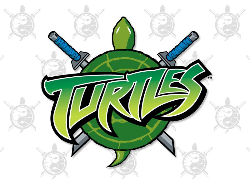 turtles yin yang