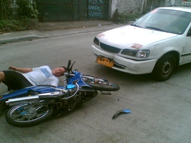 Motorcycle Accident Philippines