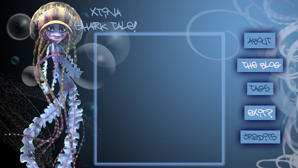 Shark Tale Jellyfish