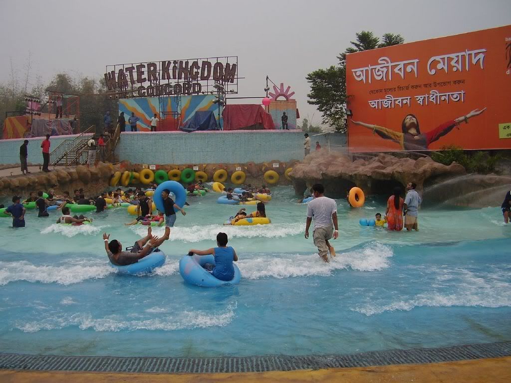 Water Kingdom-Waterparks in the Bangladesh