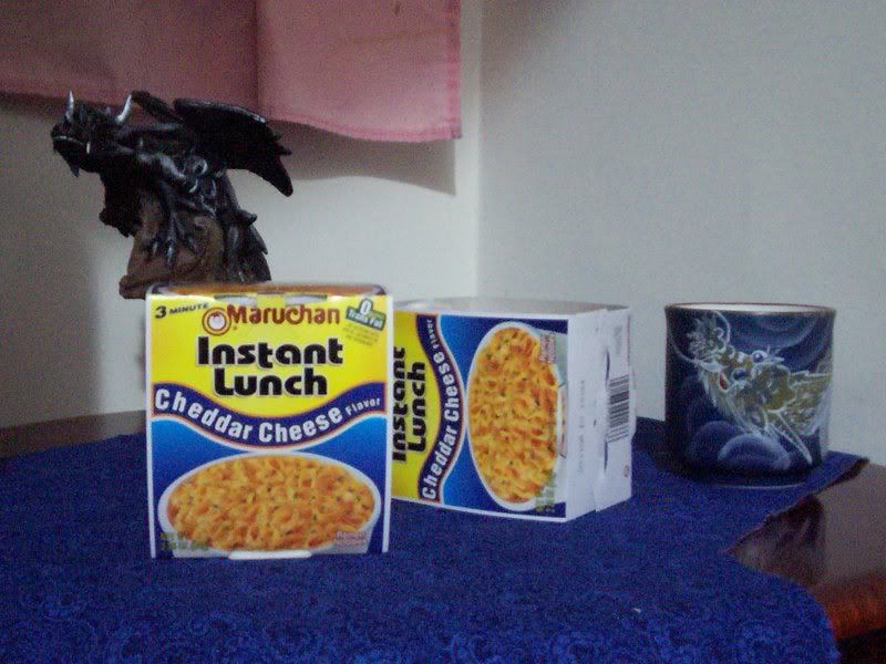 Cheddar Cheese Ramen