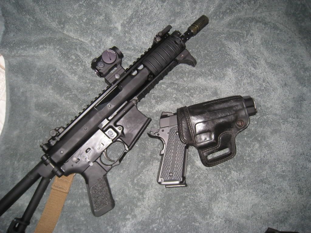 Copper custom armament